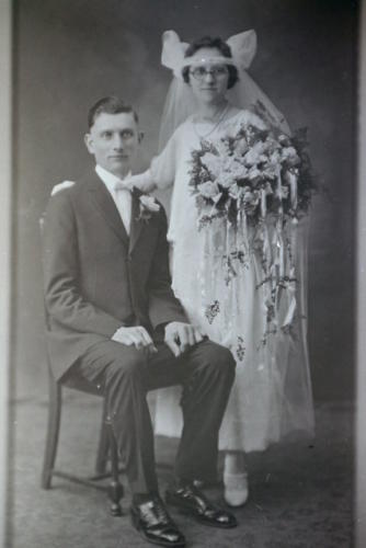 Anna and Edward Waag