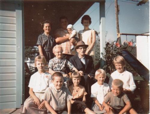 Beckman and Stockman families Sept. 15, 1963