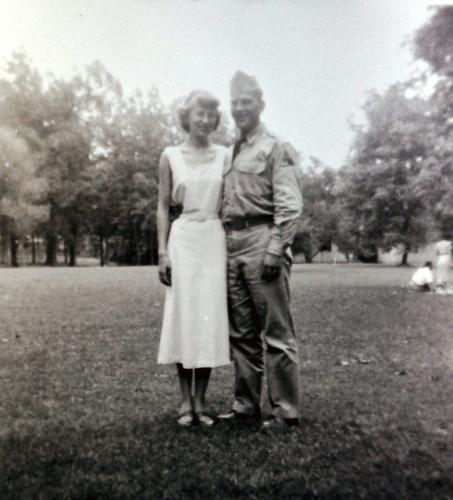 Marylin Waag and Ed Beckman