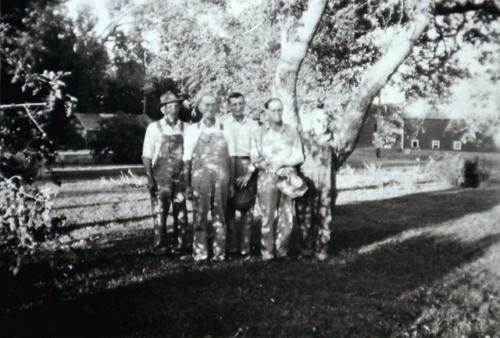 The Waag Brothers - Ed is third from left