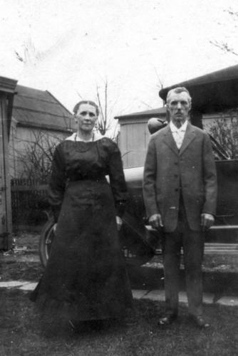 Wilhelmina Brauer and Henry Brauer  