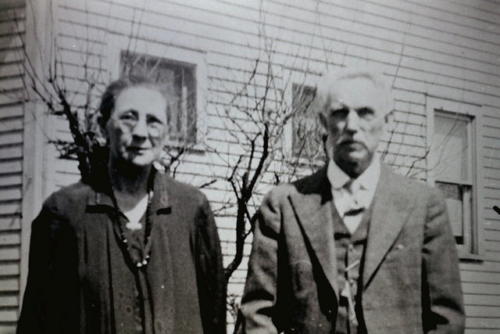 Wilhelmina and Henry Brauer