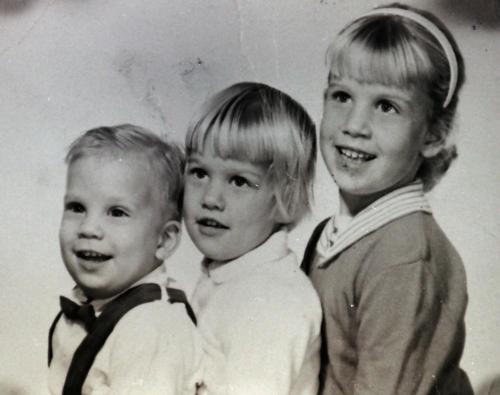 Carl, Kathy and Carol Beckman