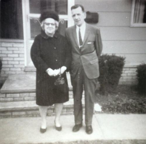 Clara and Ed (Carl) Beckman