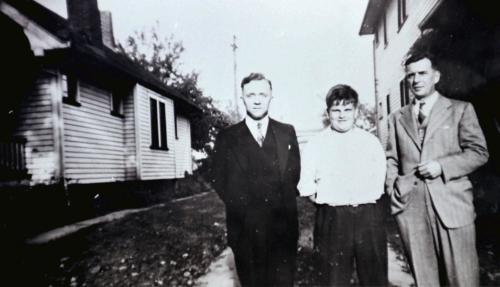 Prather Shuster, Ed Beckman and Carl Beckman