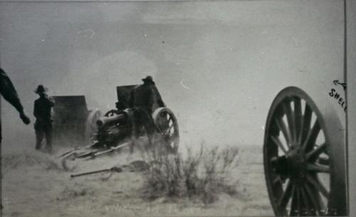 Carl  Beckman - WW1 - Somewhere in Texas